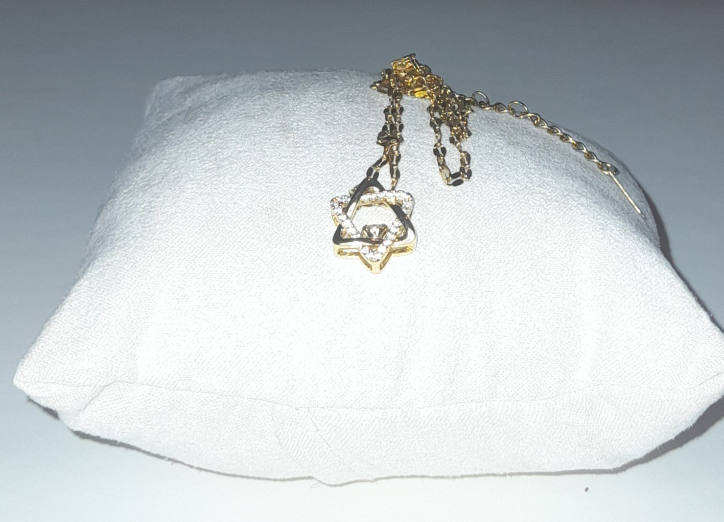 Titanium Steel Hexagram Necklace