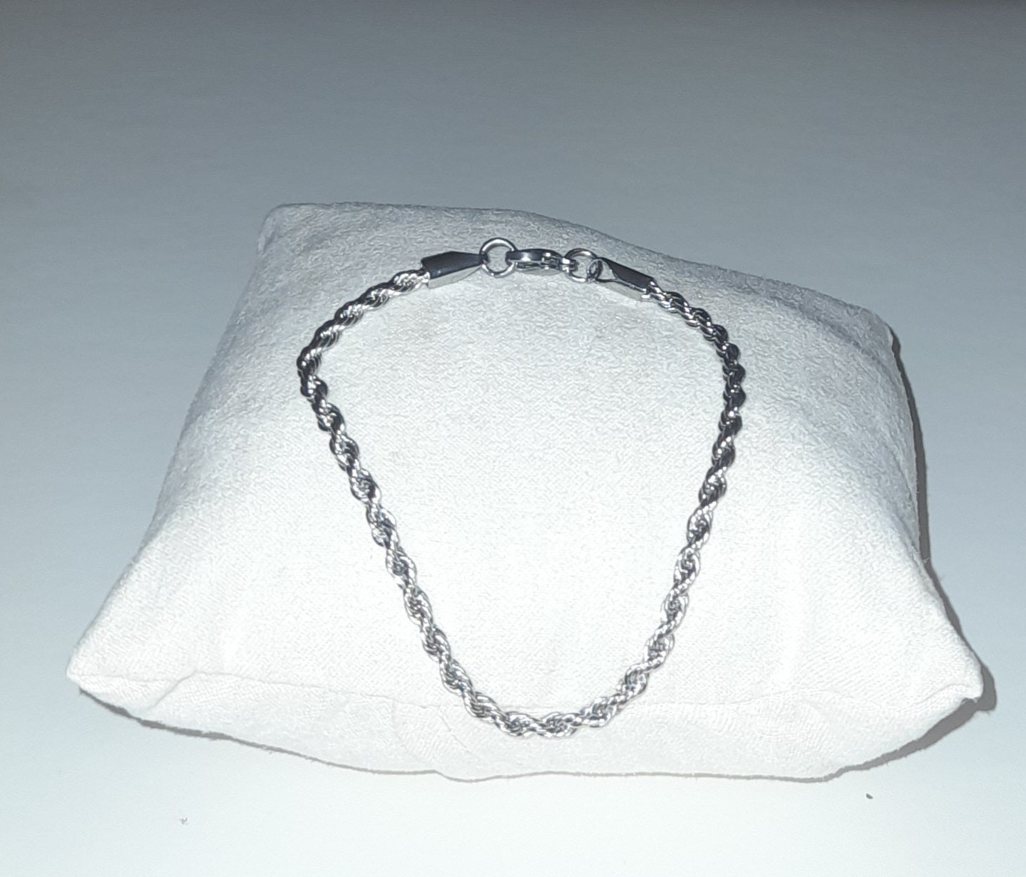 3mm Stainless steel bracelet